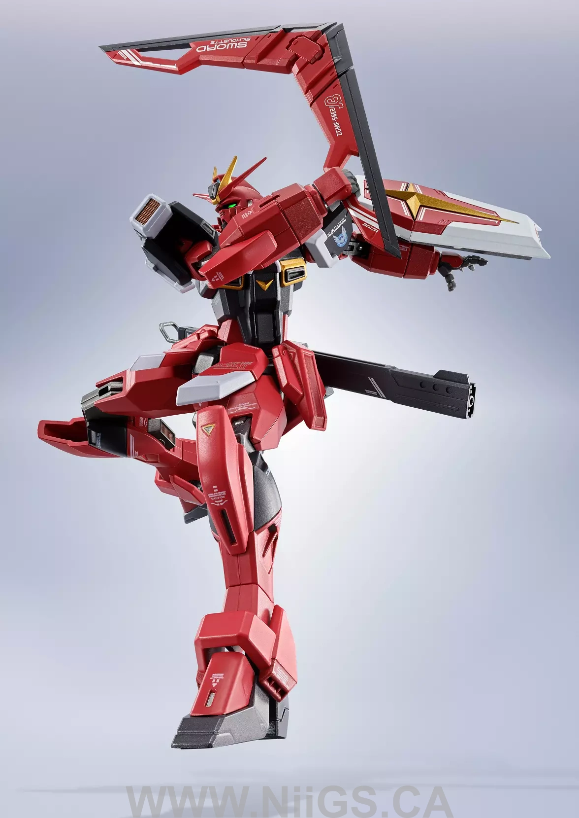 TAMASHII NATIONS SWORD IMPULSE GUNDAM SPECⅡ "GUNDAM", TAMASHII NATIONS METAL ROBOT SPIRITS