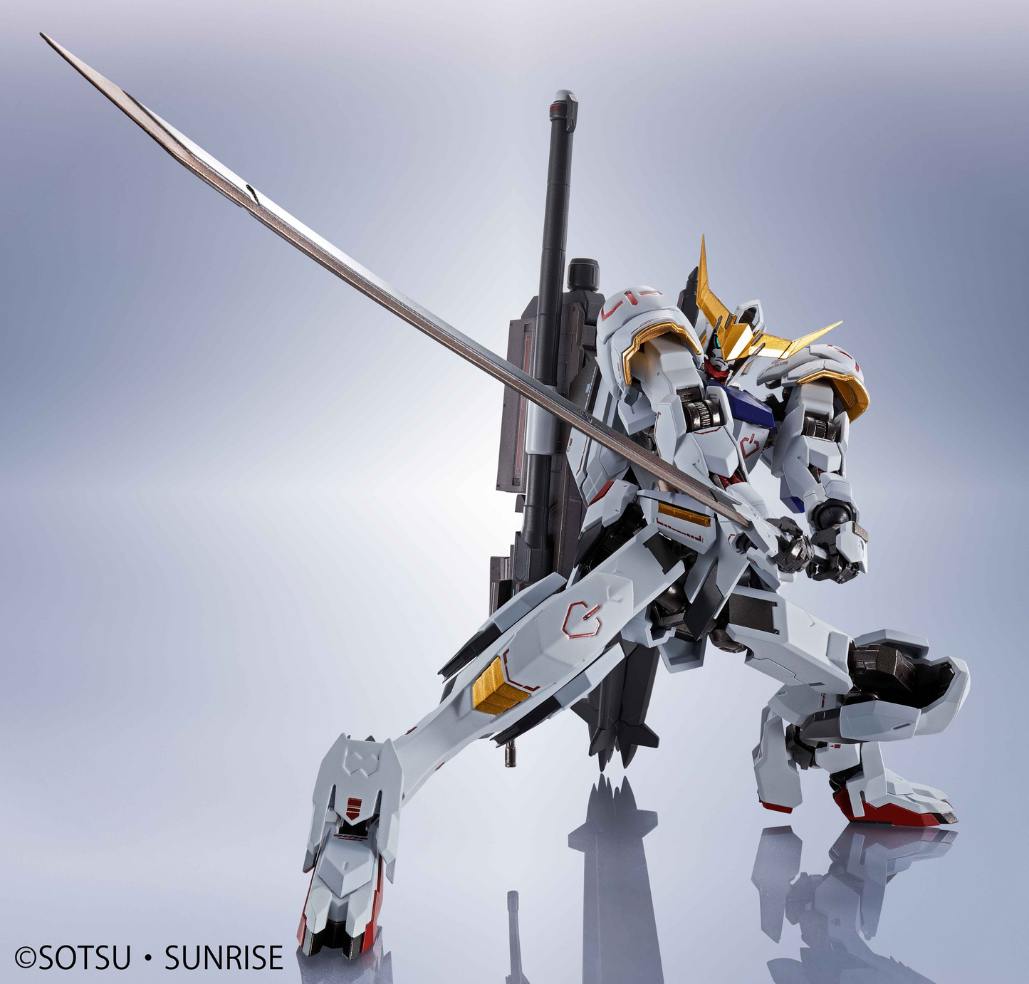 Limited TAMASHII NATIONS METAL ROBOT SPIRITS GUNDAM BARBATOS (1ST~4TH FORM)