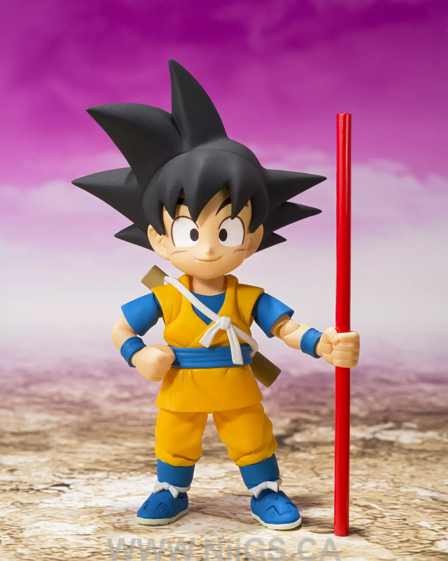BANDAI Tamashii SON GOKU (MINI) -DAIMA- "Dragon Ball DAIMA", TAMASHII NATIONS S.H.Figuarts
