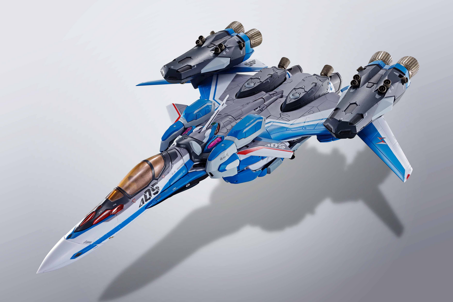 BANDAI Tamashii VF-31J SUPERSIEGFRIED (HAYATE IMMELMANN USE) REVIVAL Ver. "Macross Δ", TAMASHII NATIONS DX CHOGOKIN
