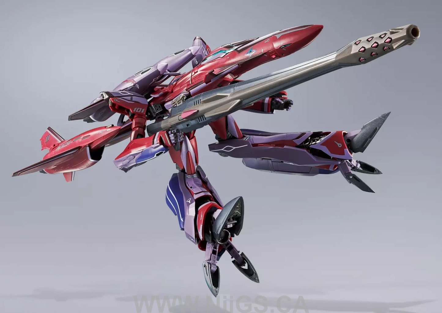 TAMASHII NATIONS VF-27γSP Super Lucifer Valkyrie (Brera Sterne use) Revival ver. "MACROSS"