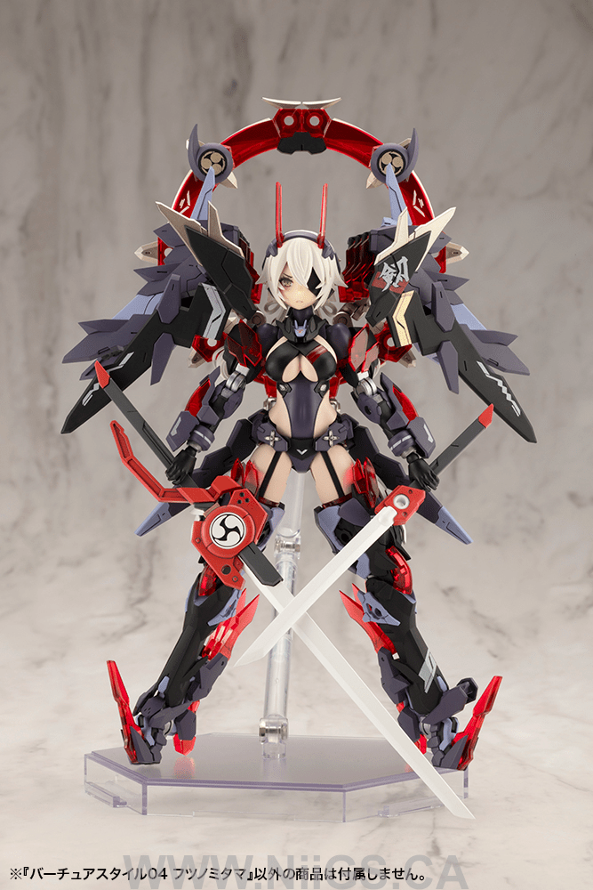KOTOBUKIYA VIRTUOUS STYLE04 FUTSUNOMITAMA