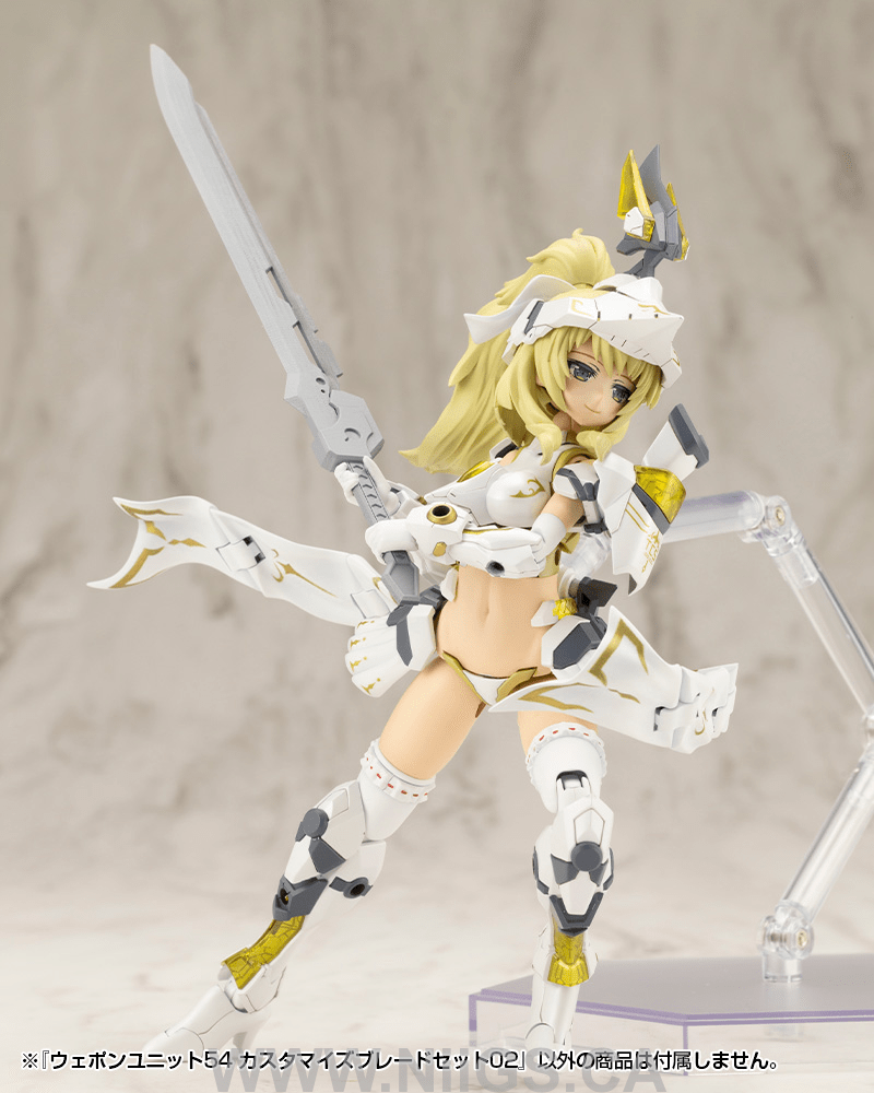 KOTOBUKIYA WEAPON UNIT54 CUSTOMIZE BLADE SET02