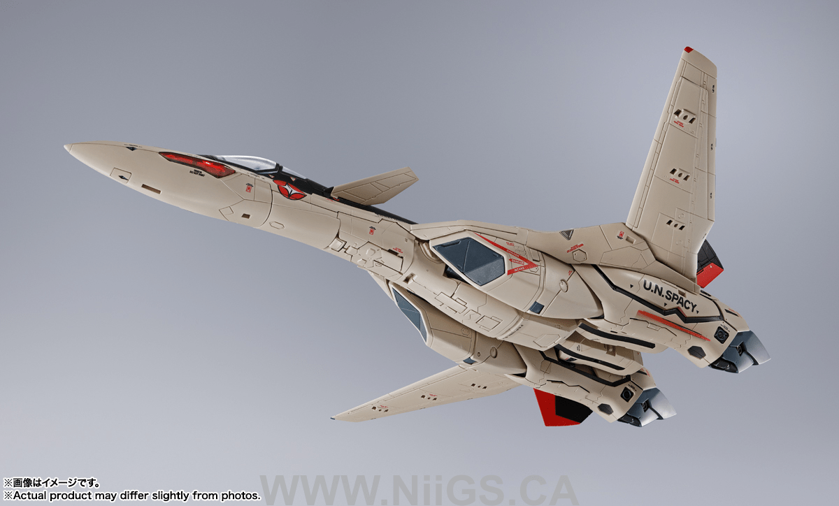 Bandai Spirits DX CHOGOKIN YF-19 EXCALIBUR(ISAMU ALVA DYSON USE) "MACROSS PLUS"