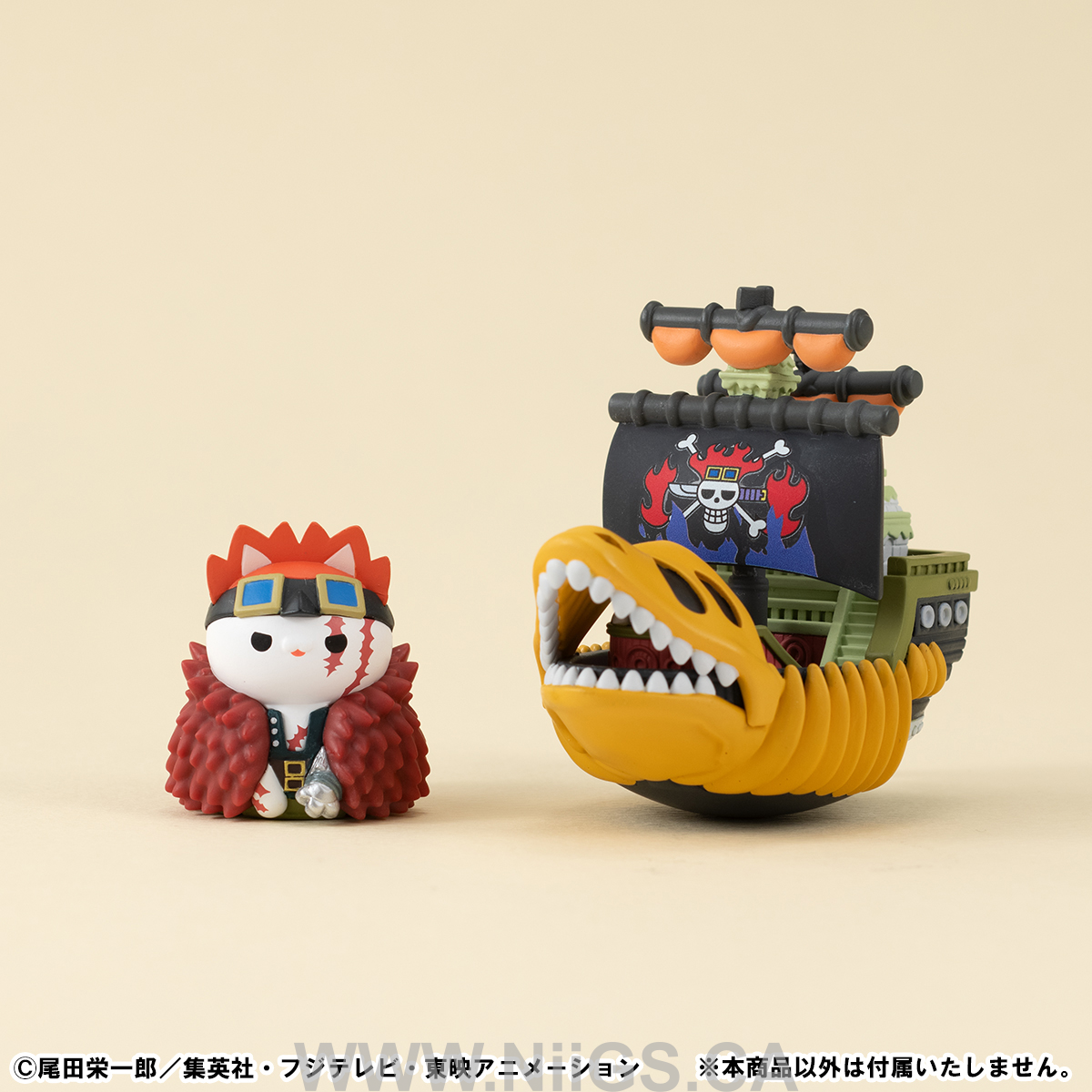 MegaHouse YURACOLLE series ONE PIECE Grand Line Collection set Vol.2