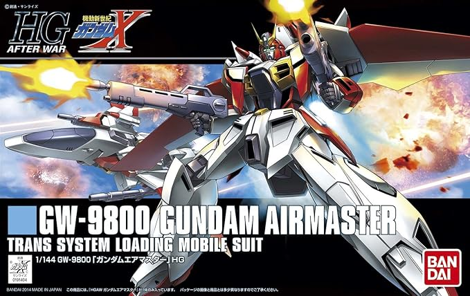 BANDAI HOBBY 1/144 HGAW GUNDAM AIRMASTER