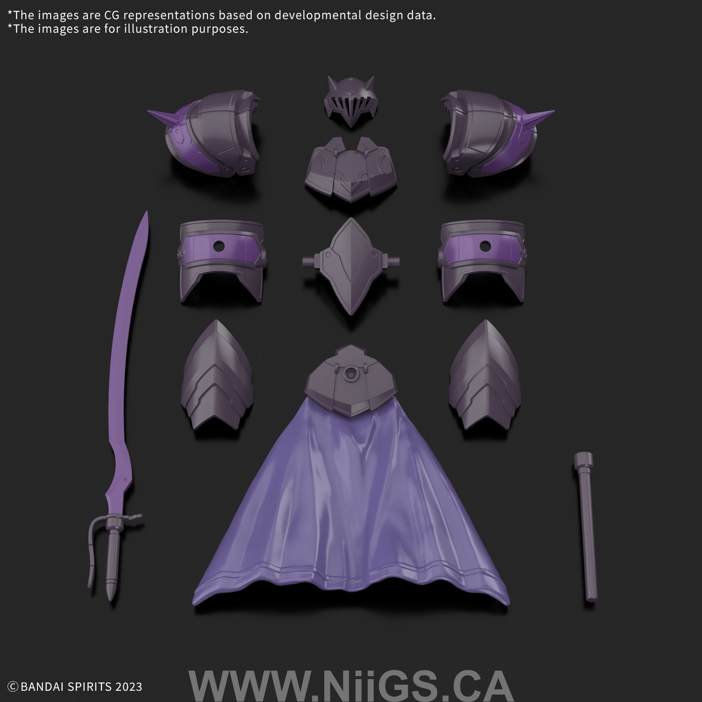 BANDAI HOBBY 30MF CLASS UP ARMOR (ROSAN ENCHANTER)