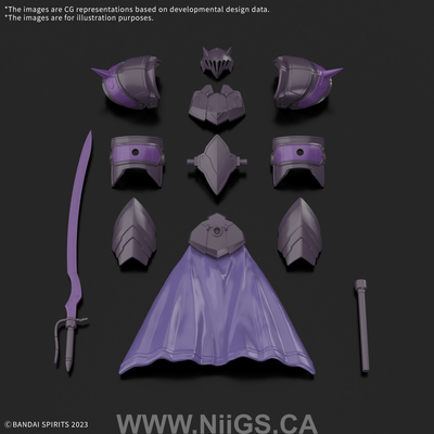 BANDAI HOBBY 30MF CLASS UP ARMOR (ROSAN ENCHANTER)