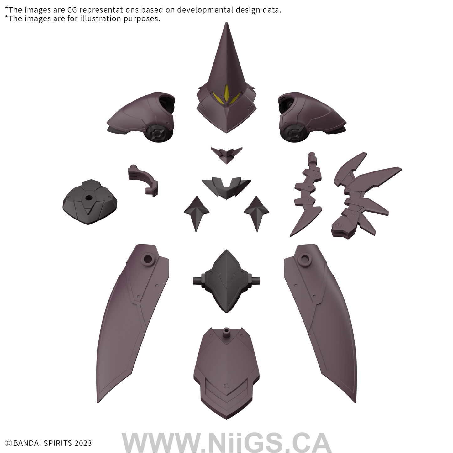 BANDAI HOBBY 30MF CLASS UP ARMOR (ROSAN SORCERER)