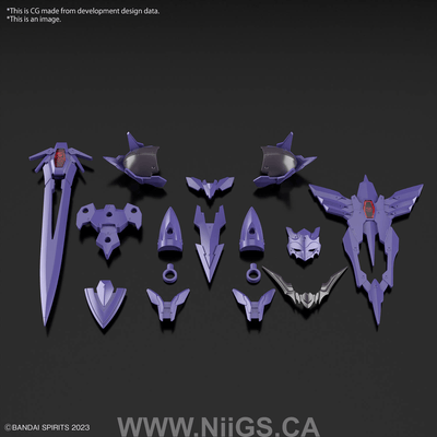 BANDAI Hobby 30MF CLASS UP ARMOR (ROSAN HOLY KNIGHT)