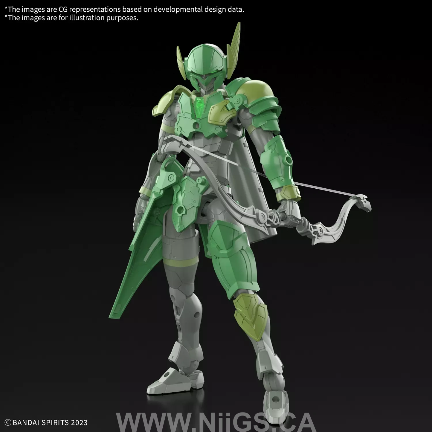 BANDAI HOBBY 30MF LIBER ARCHER