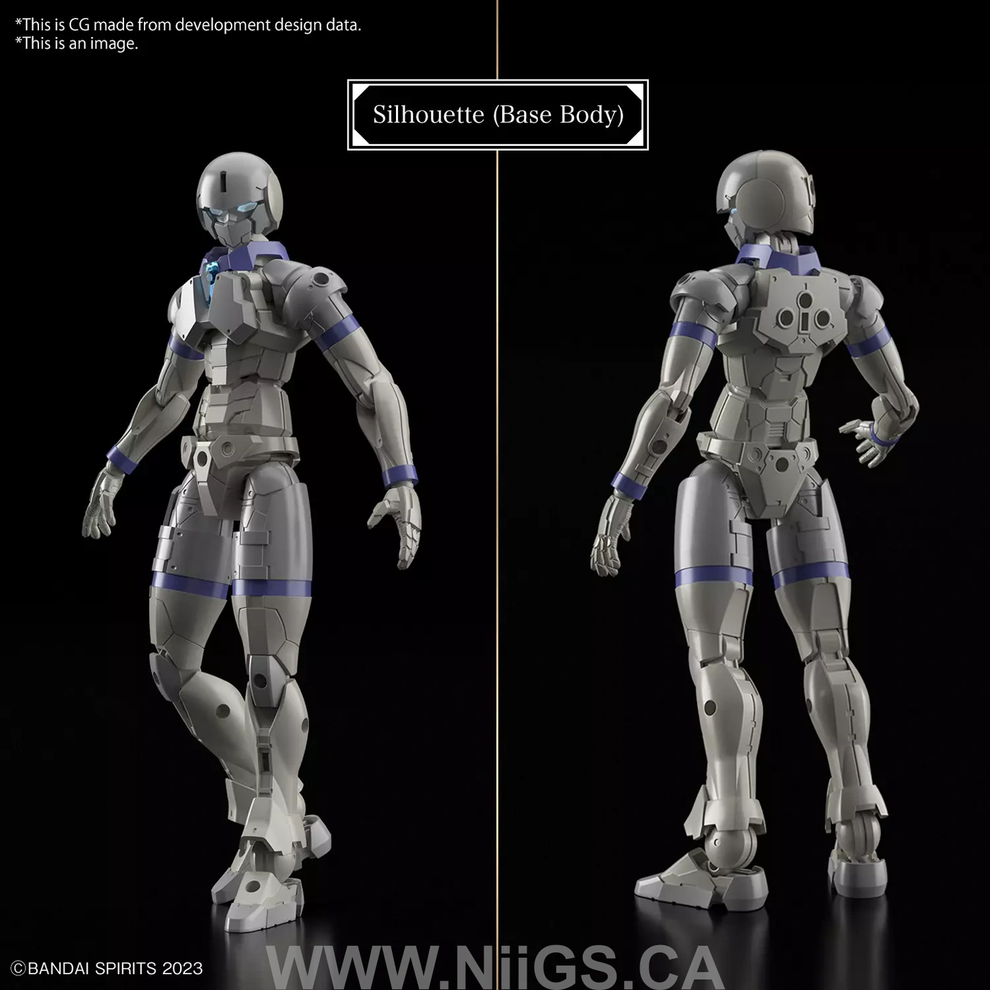 BANDAI Hobby 30MF LIBER KNIGHT