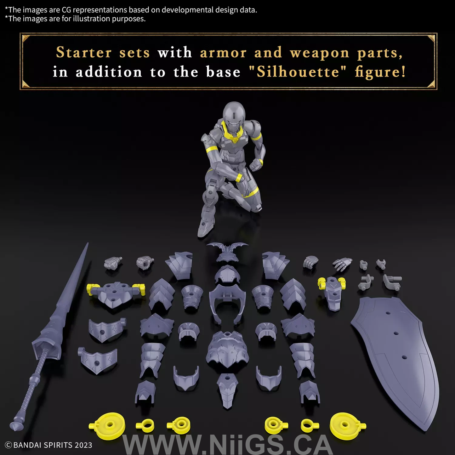 BANDAI HOBBY 30MF LIBER LANCER