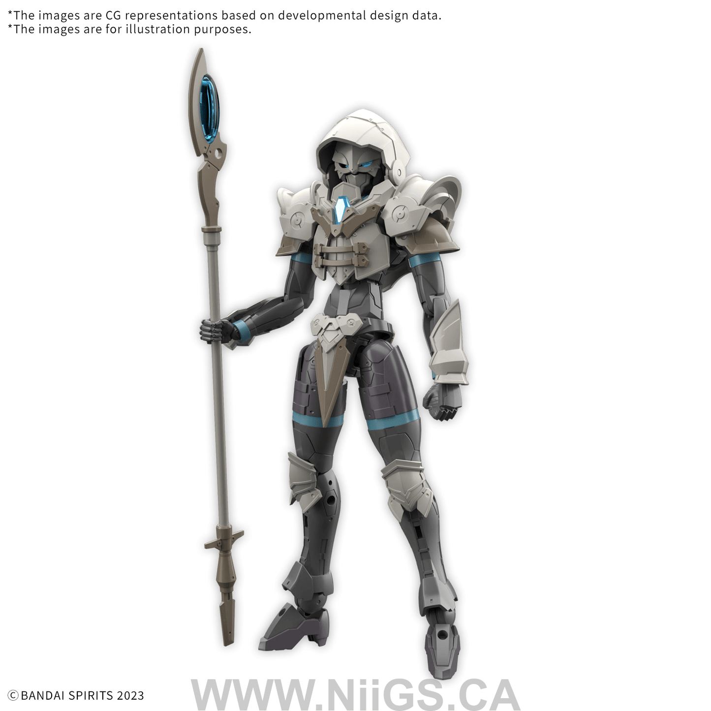 BANDAI HOBBY 30MF LIBER WIZARD