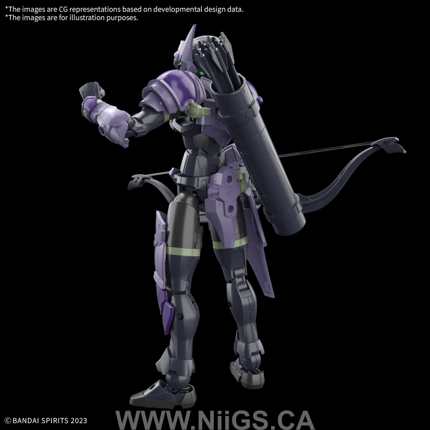 BANDAI HOBBY 30MF ROSAN ARCHER