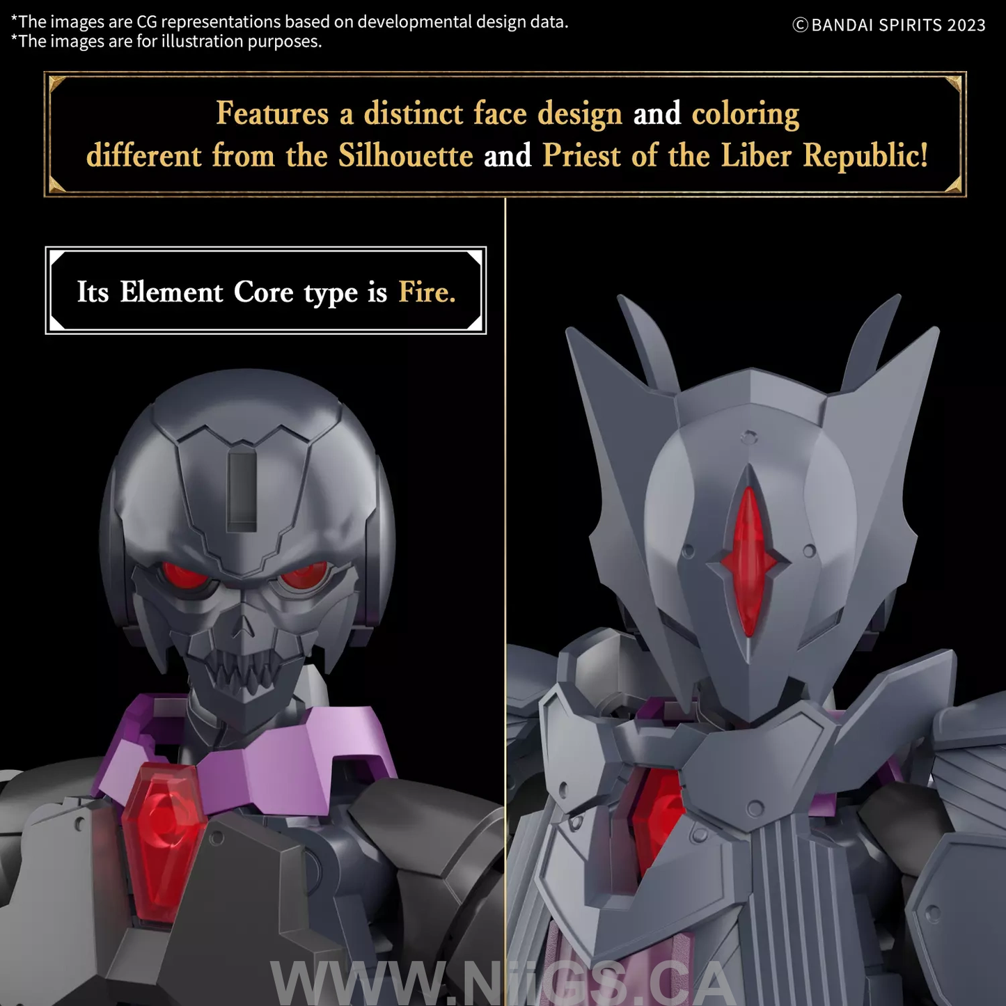 BANDAI HOBBY 30MF ROSAN PRIEST