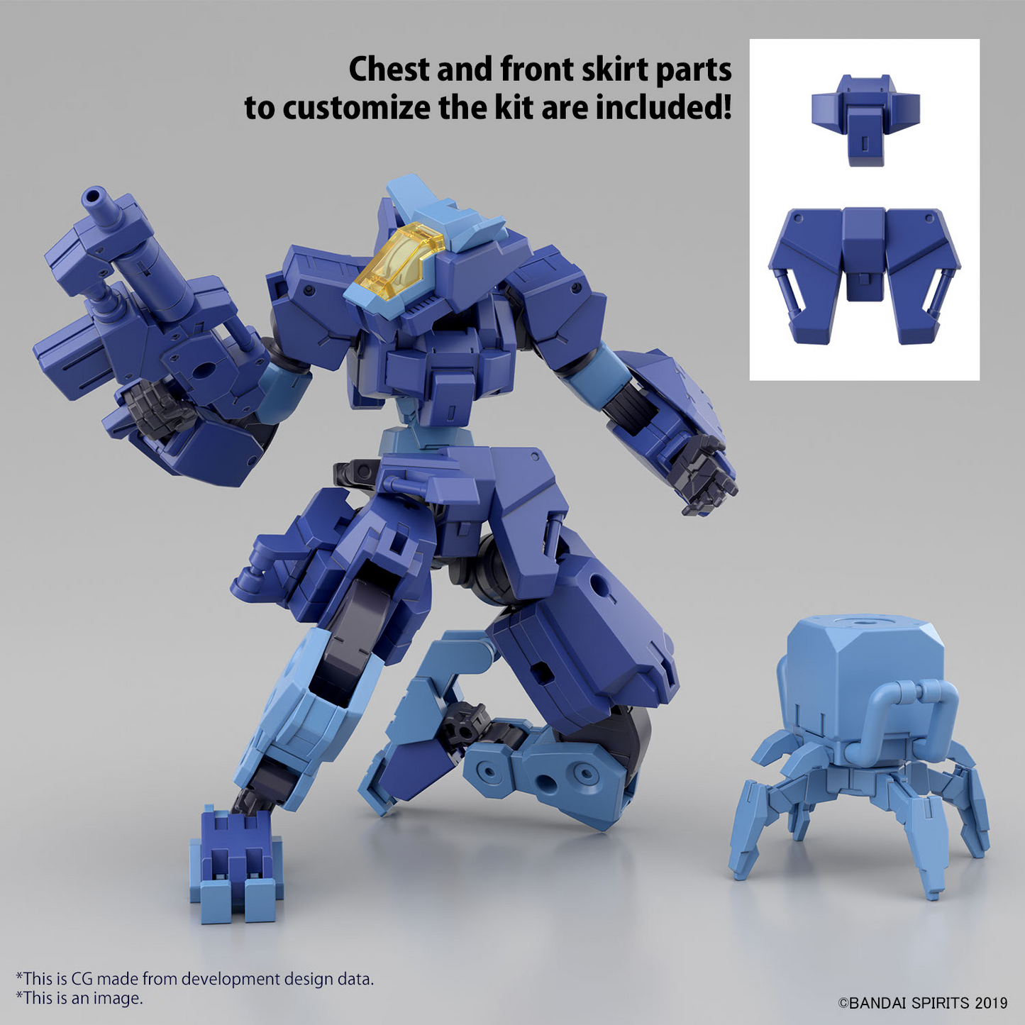 BANDAI 30MM 1/144 eEXM-S03H FORESTIERI 03