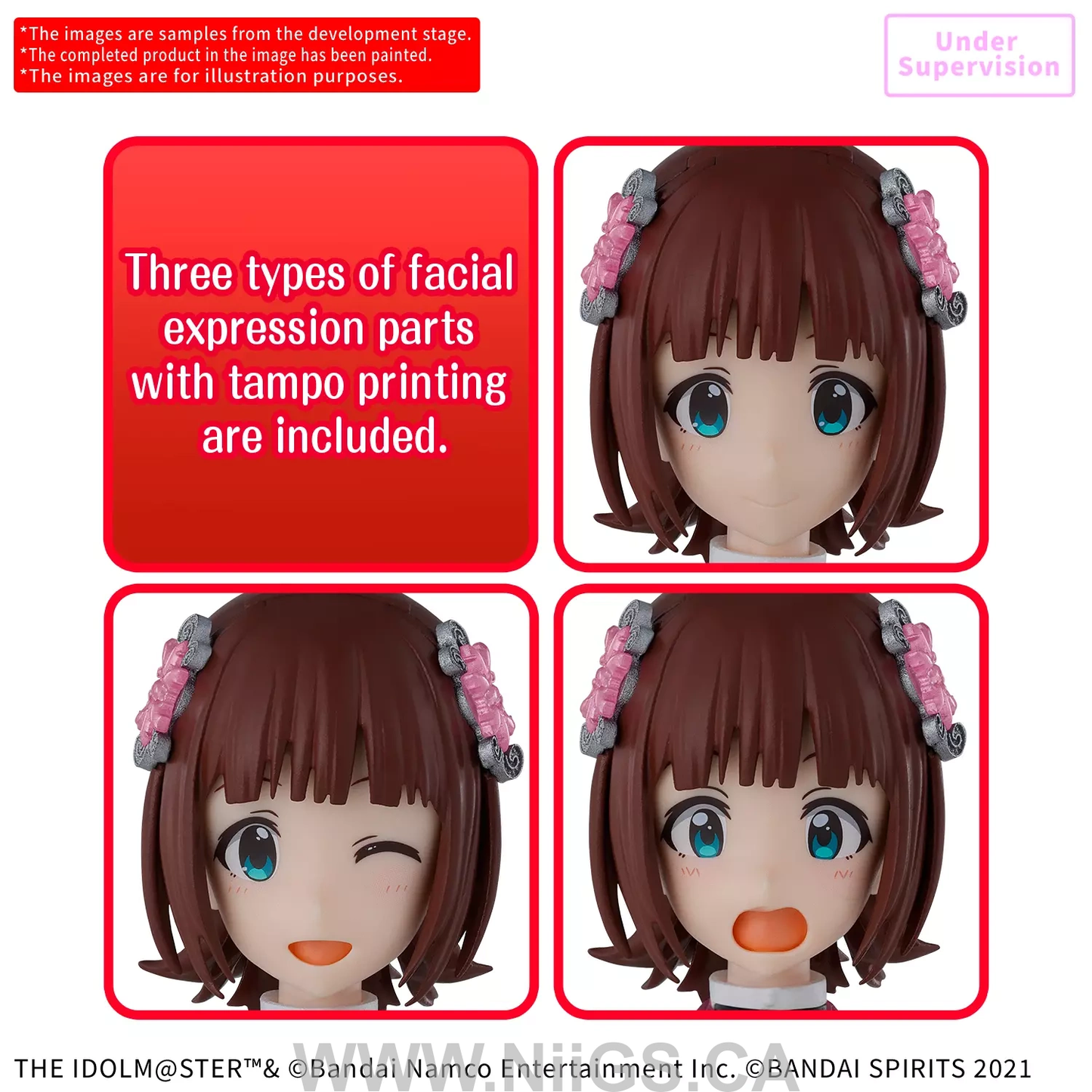 BANDAI HOBBY 30MS HARUKA AMAMI (20th Anniv.YOU AND i !)