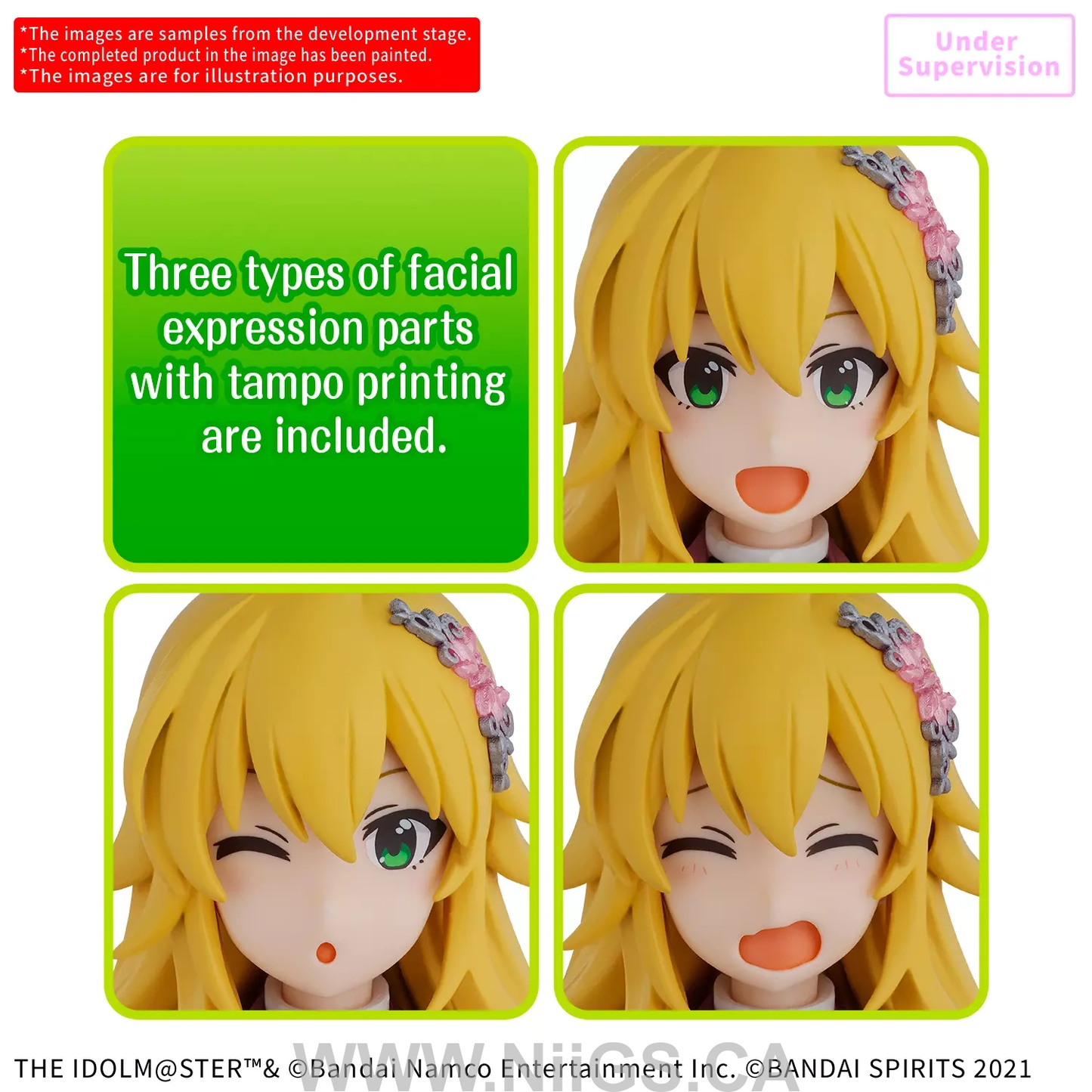 BANDAI HOBBY 30MS MIKI HOSHII (20th Anniv.YOU AND i !)