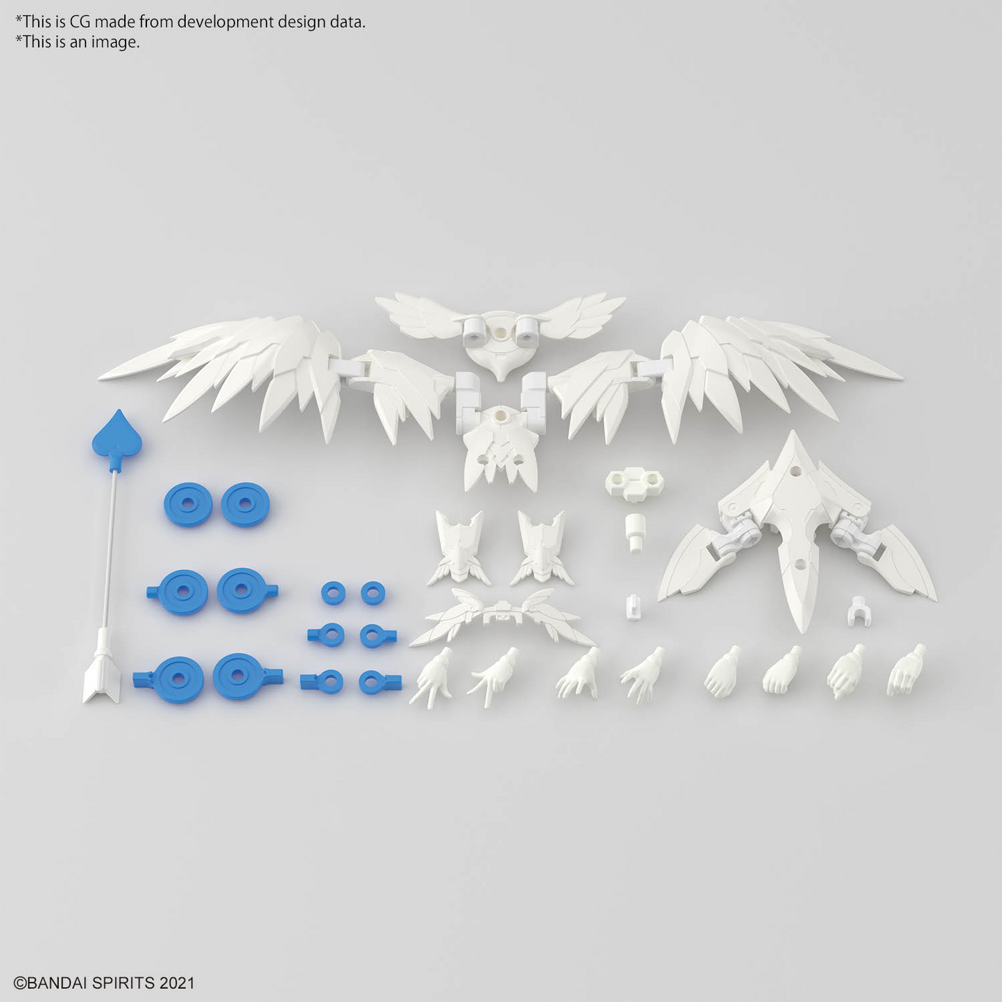 BANDAI Hobby 30MS SIS-Dc88w ELIENE-ELIERICA (ELEGANTE FORM)