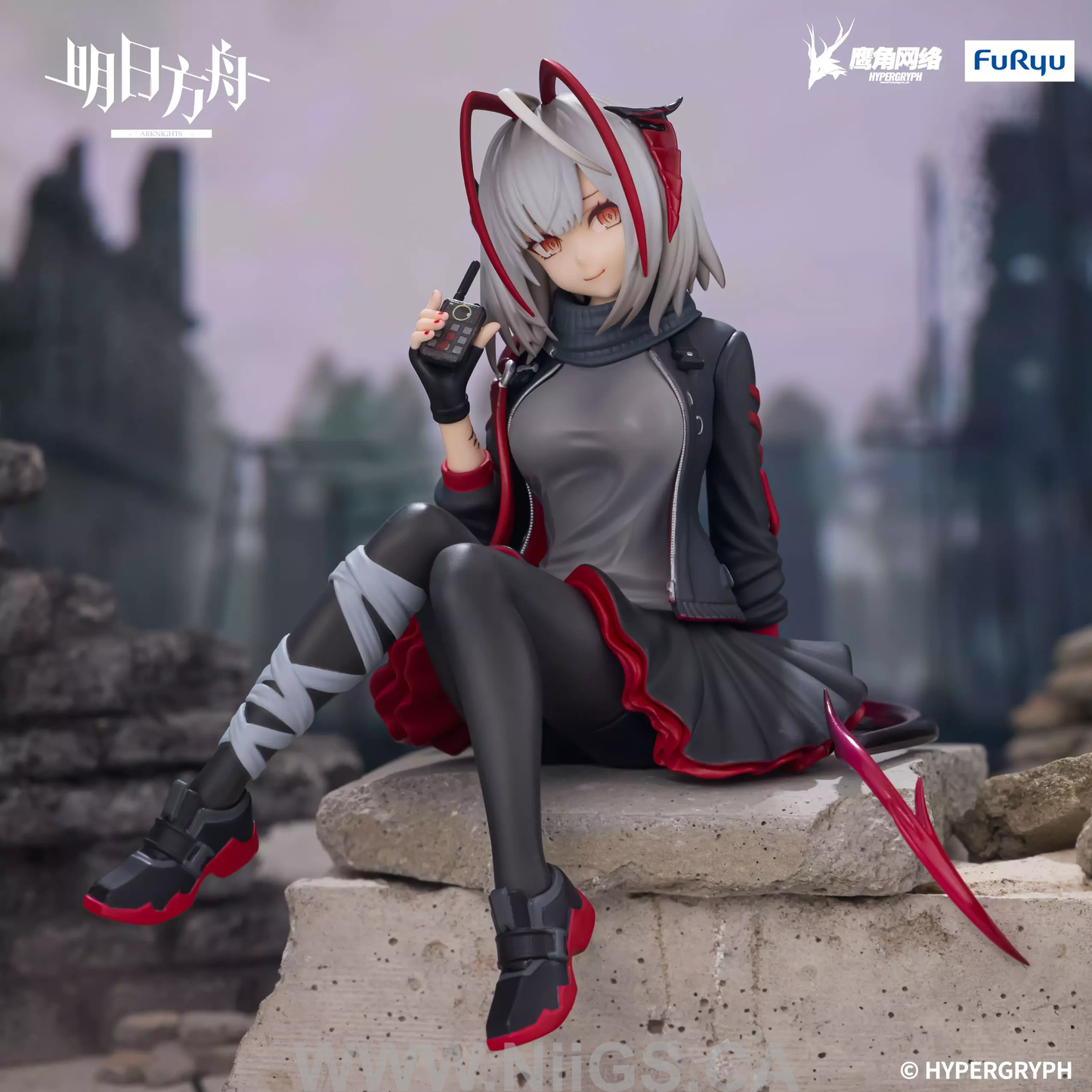 FuRyu ARKNIGHTS Noodle Stopper Figure -W-