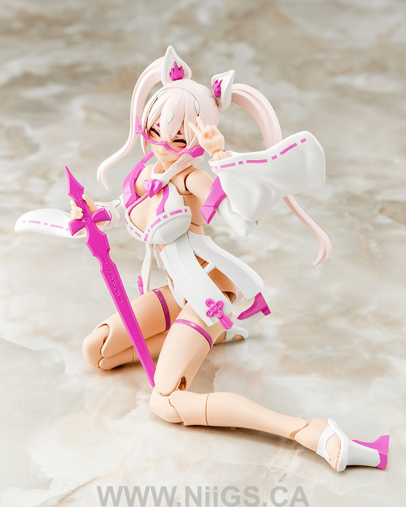 KOTOBUKIYA ASRA NINE-TAILS MATSURI