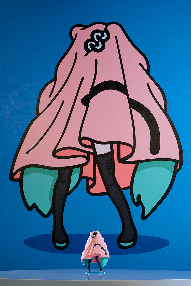 GOOD SMILE COMPANY Artist Collaboration Figure Hatsune Miku x FACE