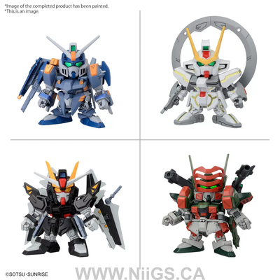 BANDAI HOBBY BB SENSHI C.E.73 -STARGAZER- SET