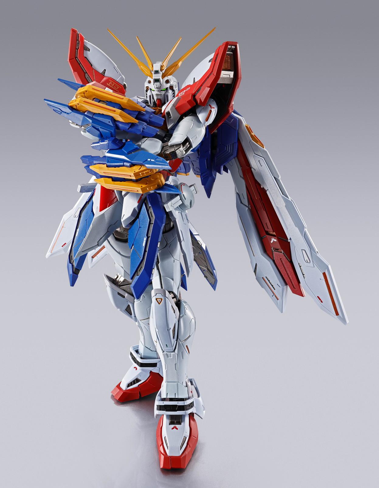 TAMASHII NATIONS METAL BUILD BURNING GUNDAM & BURNING GUNDAM SECOND