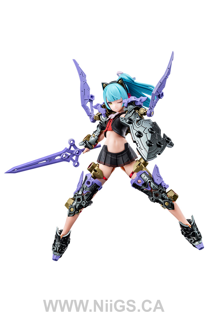 KOTOBUKIYA BUSTER DOLL KNIGHT DARKNESS CLAW