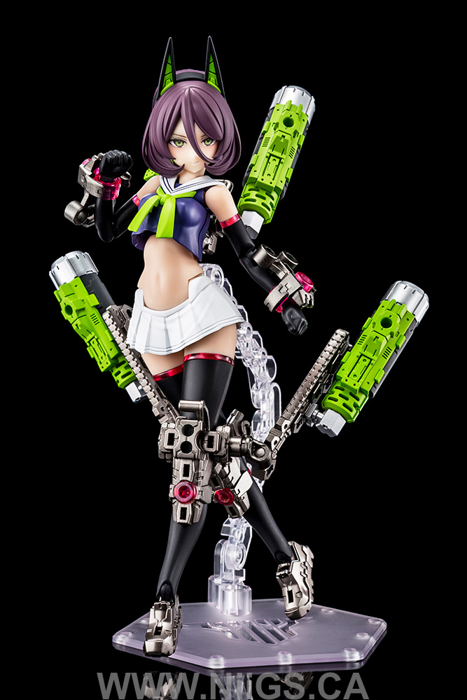KOTOBUKIYA BUSTER DOLL TANK