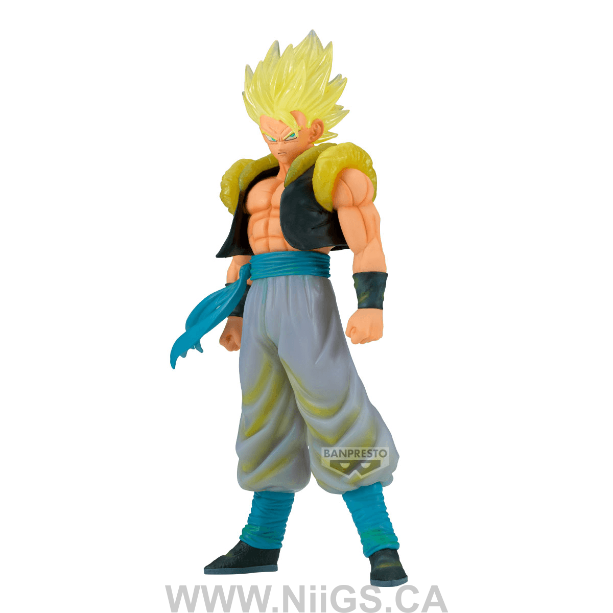 Banpresto DRAGON BALL SUPER CLEARISE GOGETA & VEGITO(A:GOGETA)