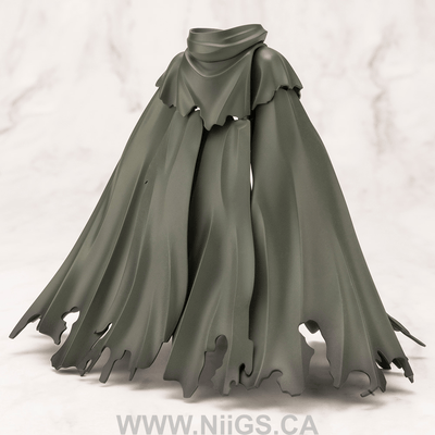 KOTOBUKIYA DRESS UP PARTS CRASH&SIDE CLOAK DARK GREEN Ver.