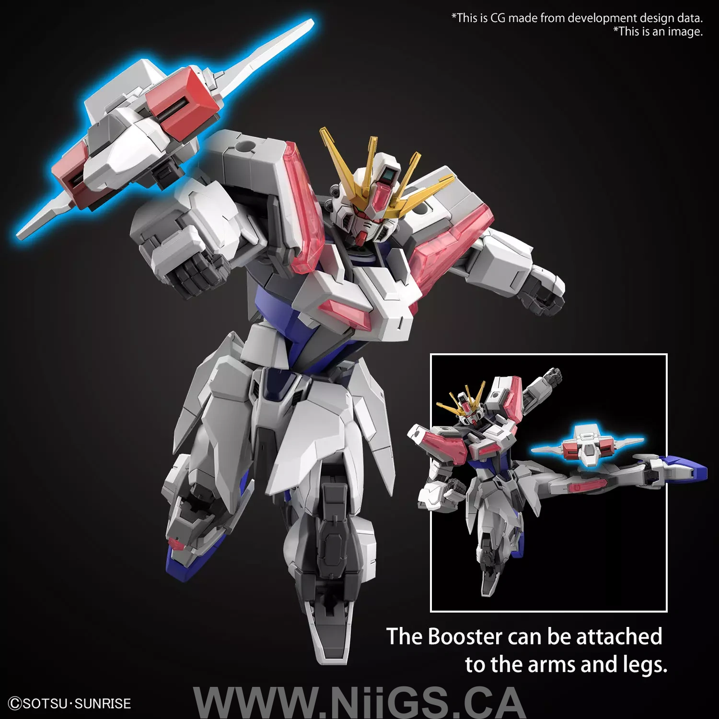 BANDAI ENTRY GRADE 1/144 BUILD STRIKE EXCEED GALAXY