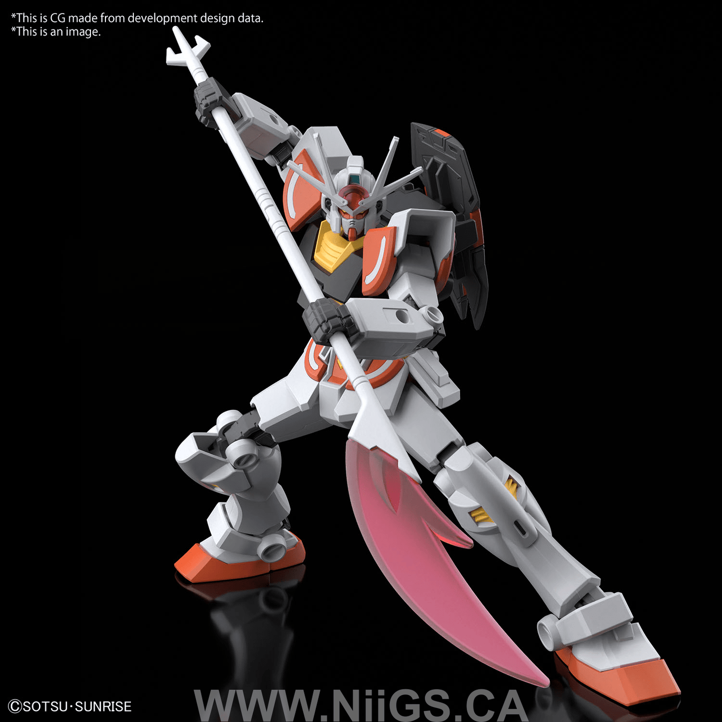 BANDAI ENTRY GRADE 1/144 LAH GUNDAM