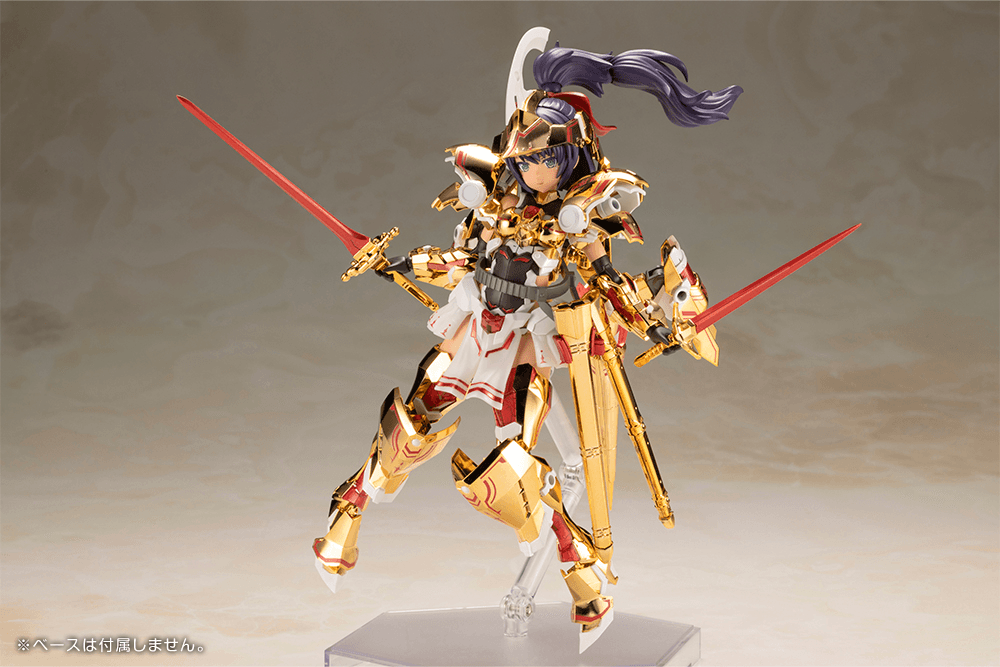 KOTOBUKIYA FRAME ARMS GIRL DURGA 〈GOLD RITTER〉