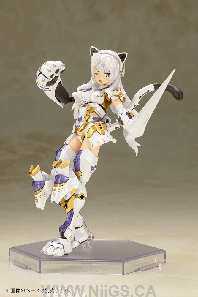 KOTOBUKIYA FRAME ARMS GIRL DURGA I 〈CAT ARMOR Ver.〉