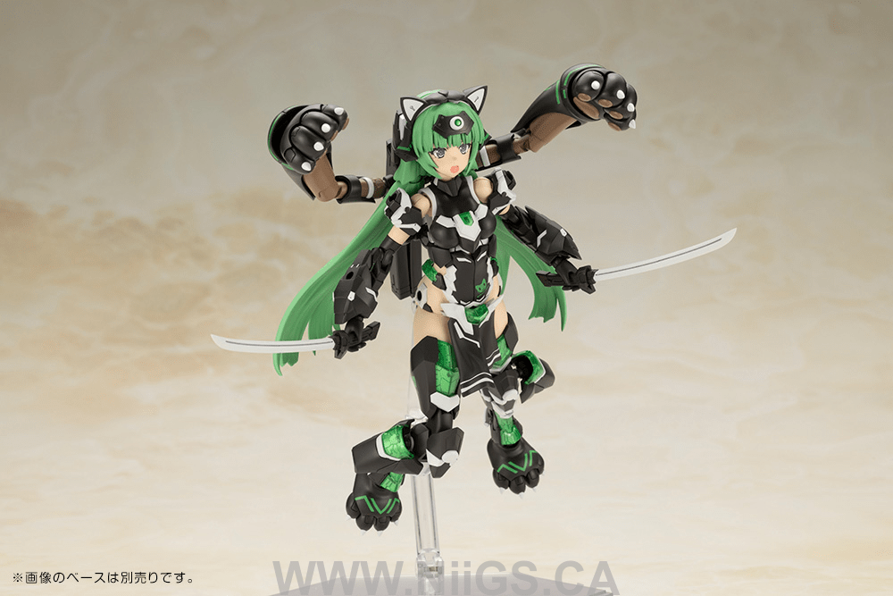 KOTOBUKIYA FRAME ARMS GIRL MAGATSUKI 〈CAT ARMOR Ver.)