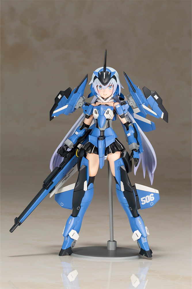KOTOBUKIYA FRAME ARMS GIRL STYLET XF-3 with EXOSUIT STYLET