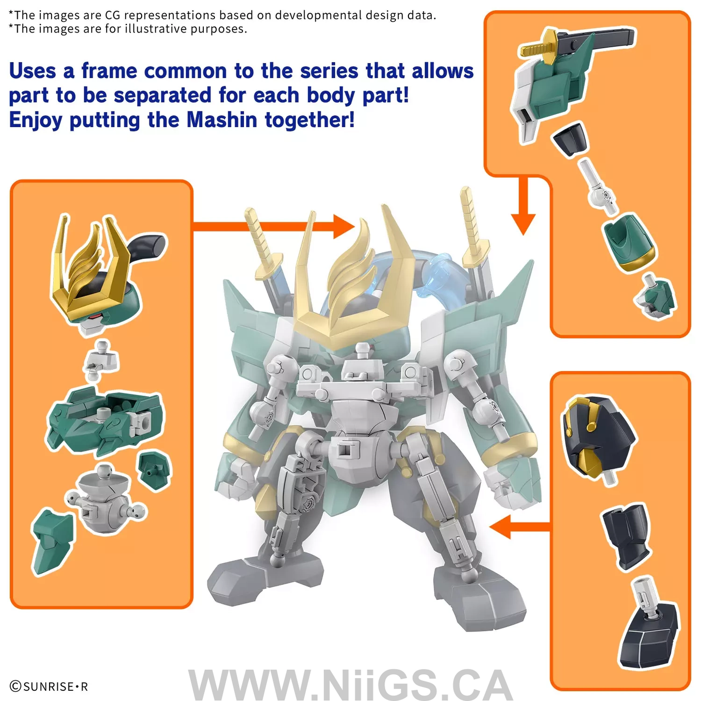 BANDAI HOBBY FUJINMARU