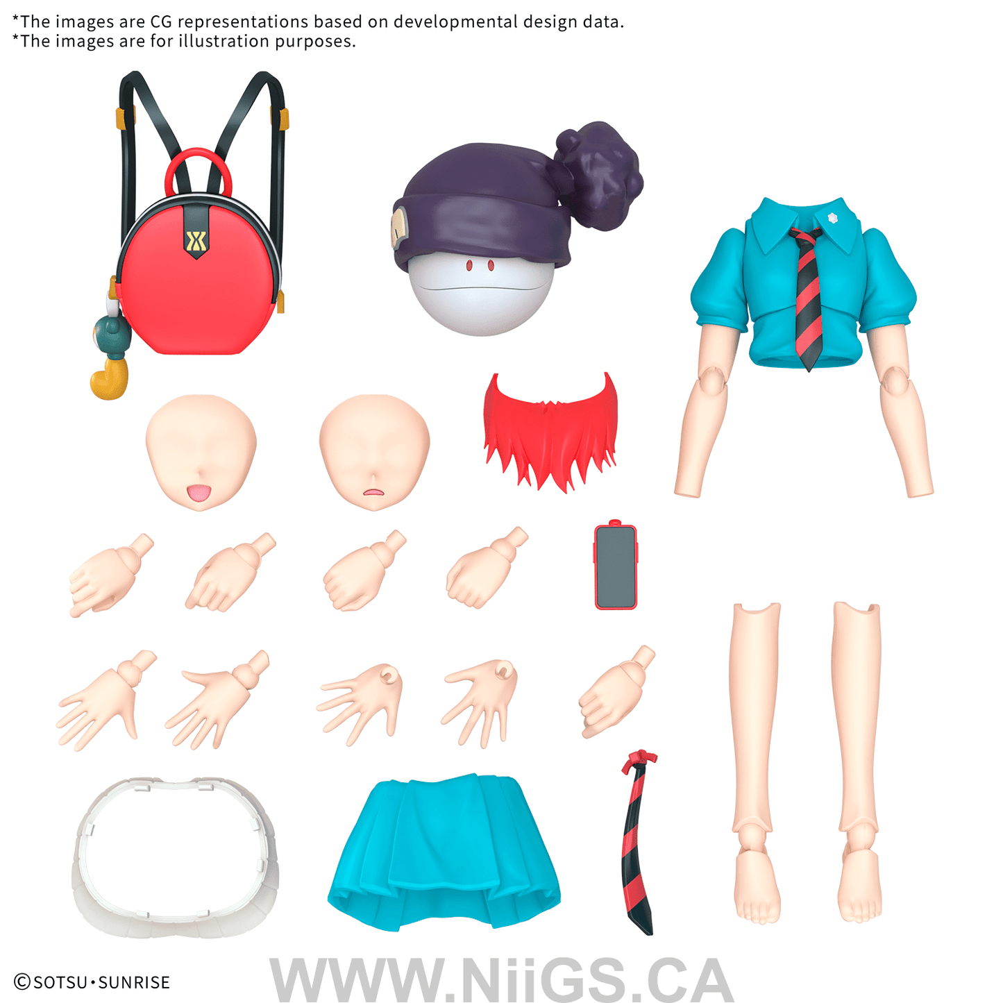 BANDAI HOBBY Figure-rise Standard AMATE YUZURIHA(MACHU)
