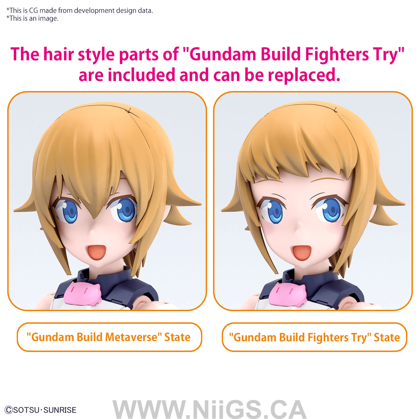 Figure-rise Standard AVATAR FUMINA