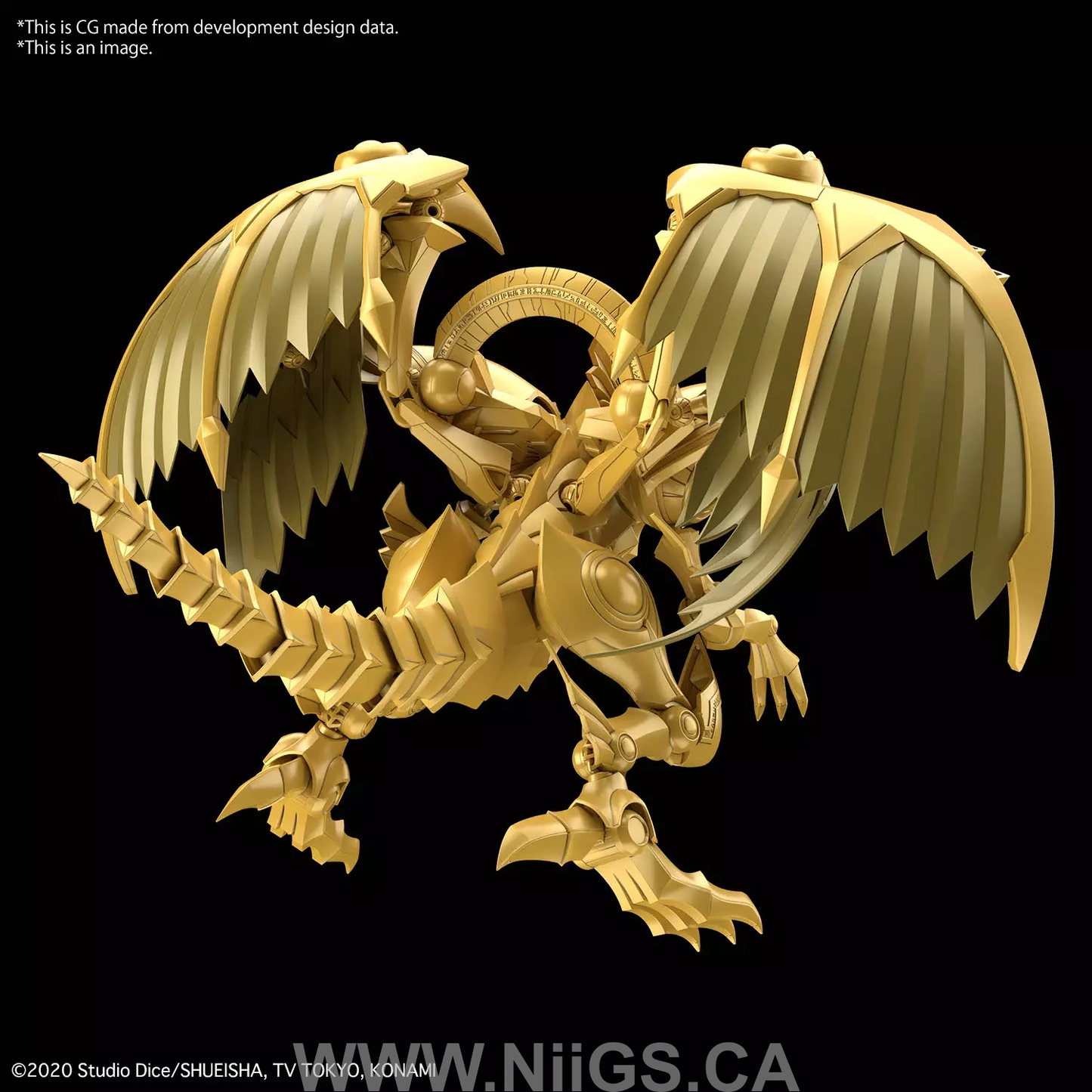 BANDAI Hobby Figure-rise Standard Amplified -EGYPTIAN GOD- THE WINGED DRAGON OF RA