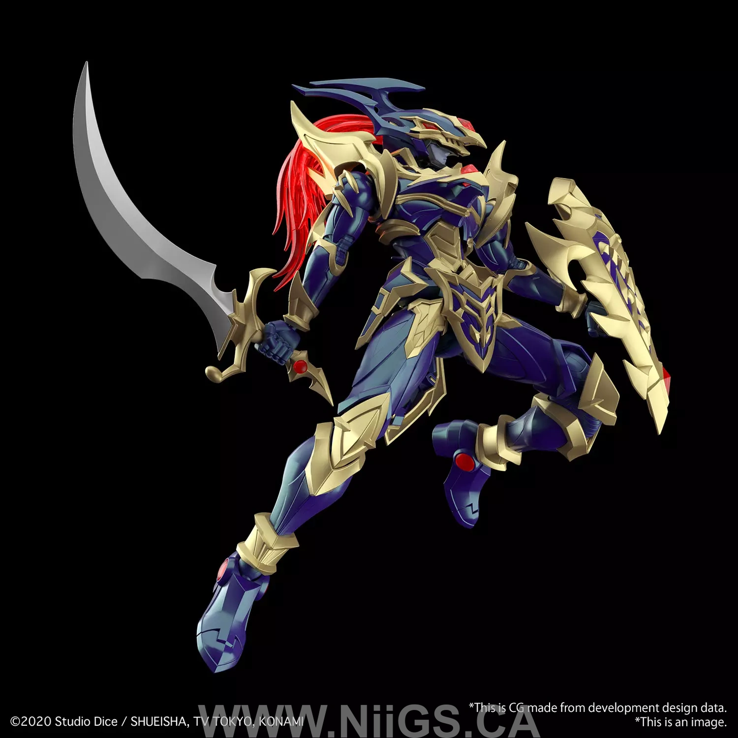 Figure-rise Standard Amplified BLACK LUSTER SOLDIER