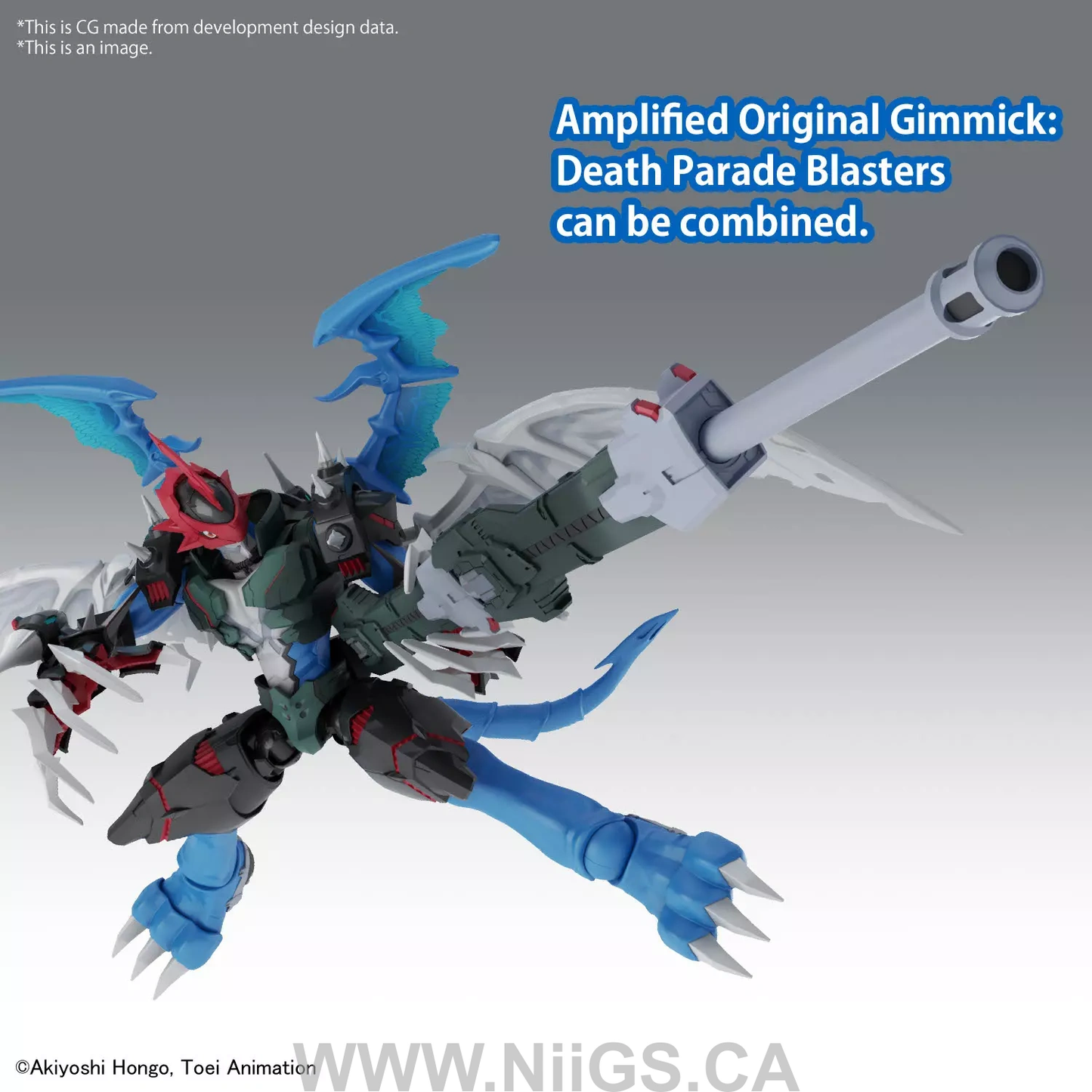 BANDAI Hobby Figure-rise Standard Amplified PAILDRAMON