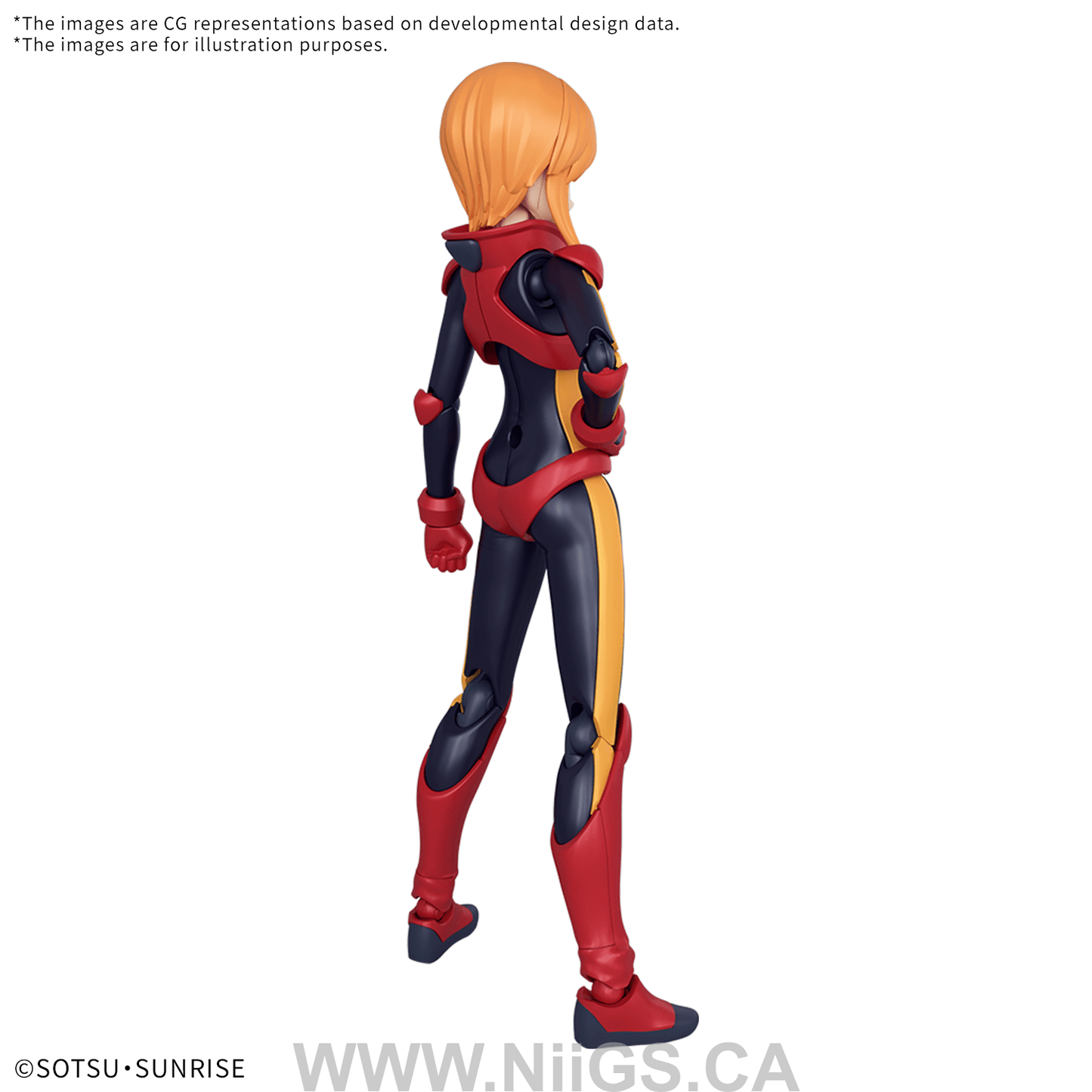 BANDAI Hobby Figure-rise Standard PLE TWO