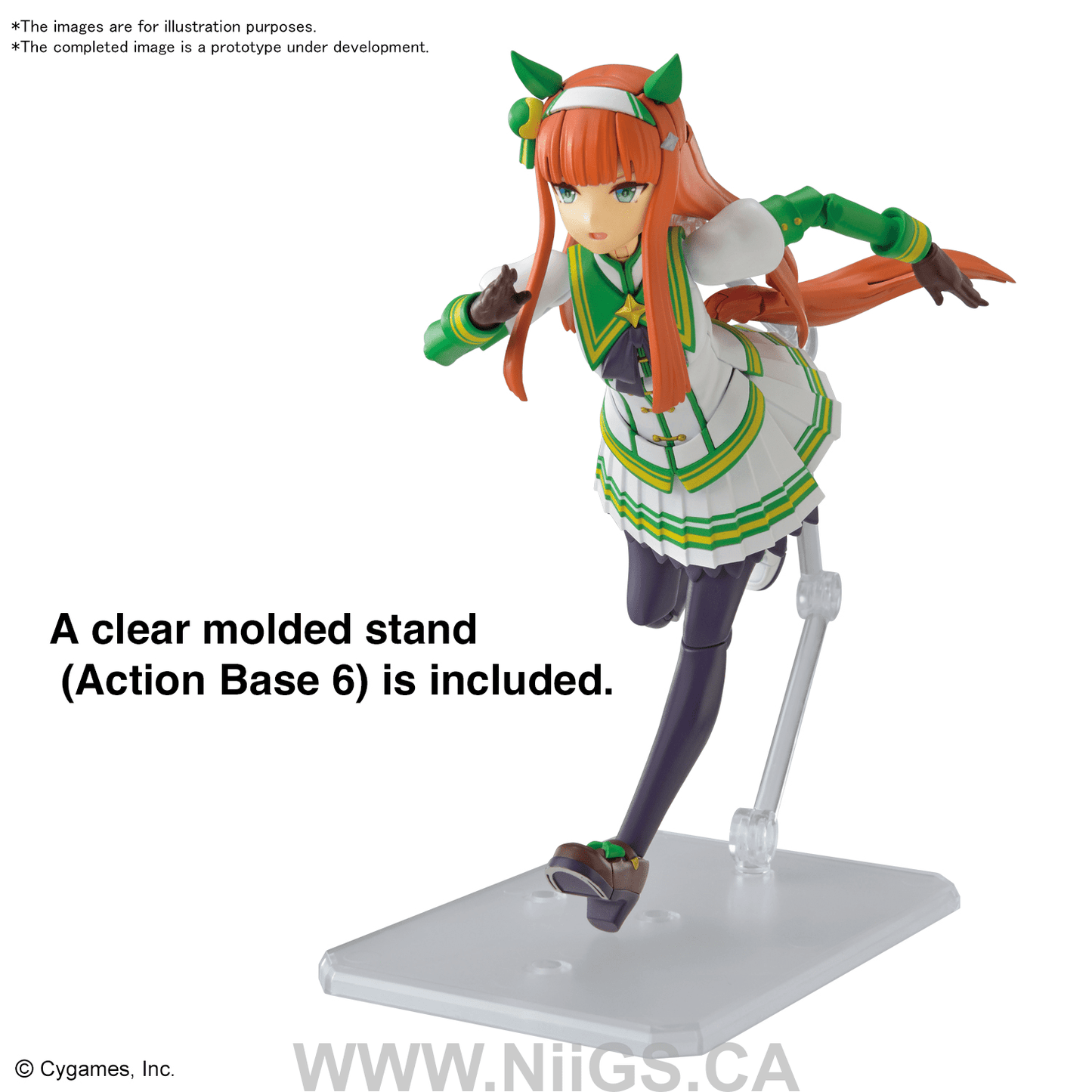 BANDAI Hobby Figure-rise Standard Umamusume: Pretty Derby Silence Suzuka