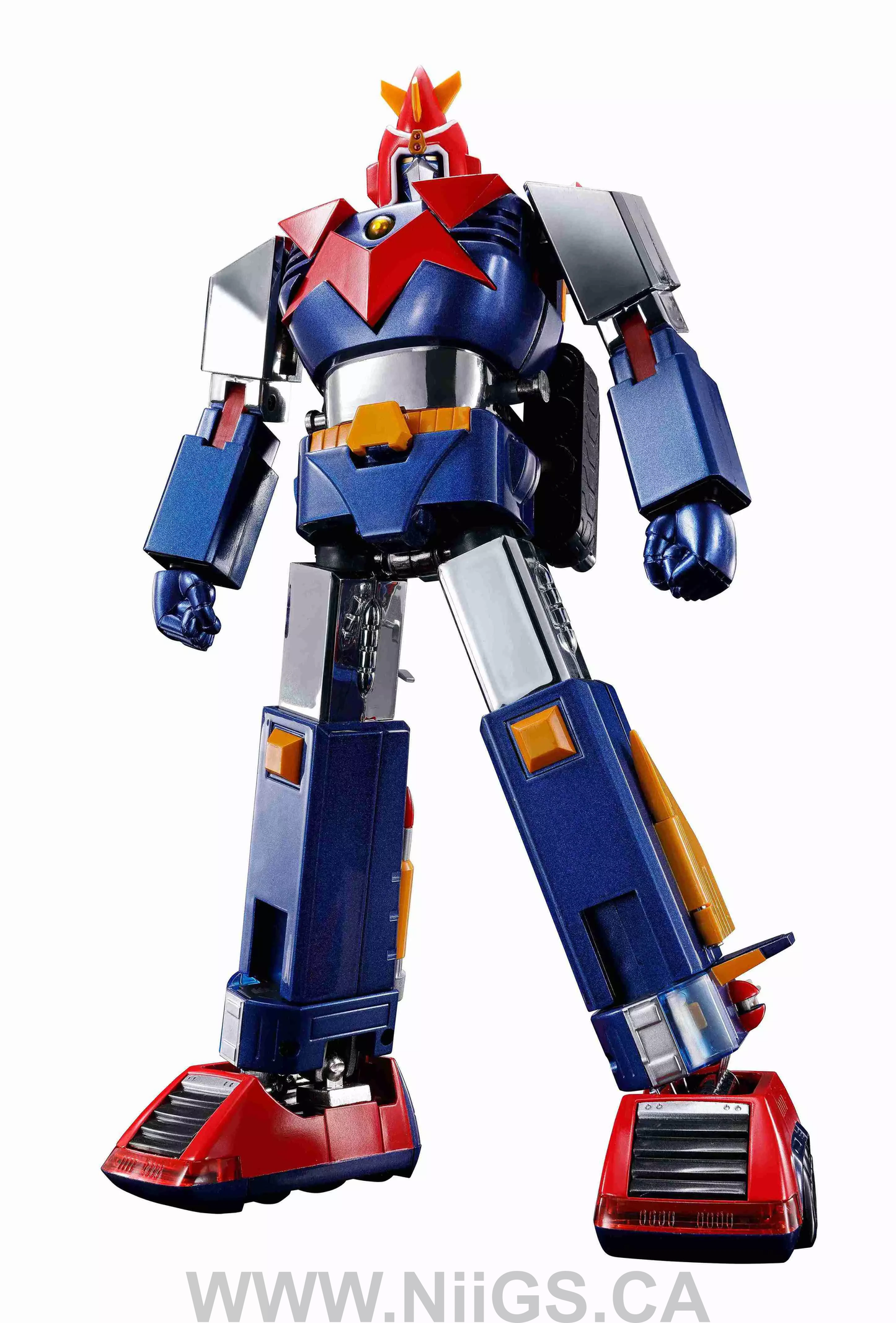 BANDAI Tamashii GX-31SP CHODENJI MACHINE VOLTES Ⅴ CHOGOKIN 50th Ver. "Super Electromagnetic Machine Voltes V"