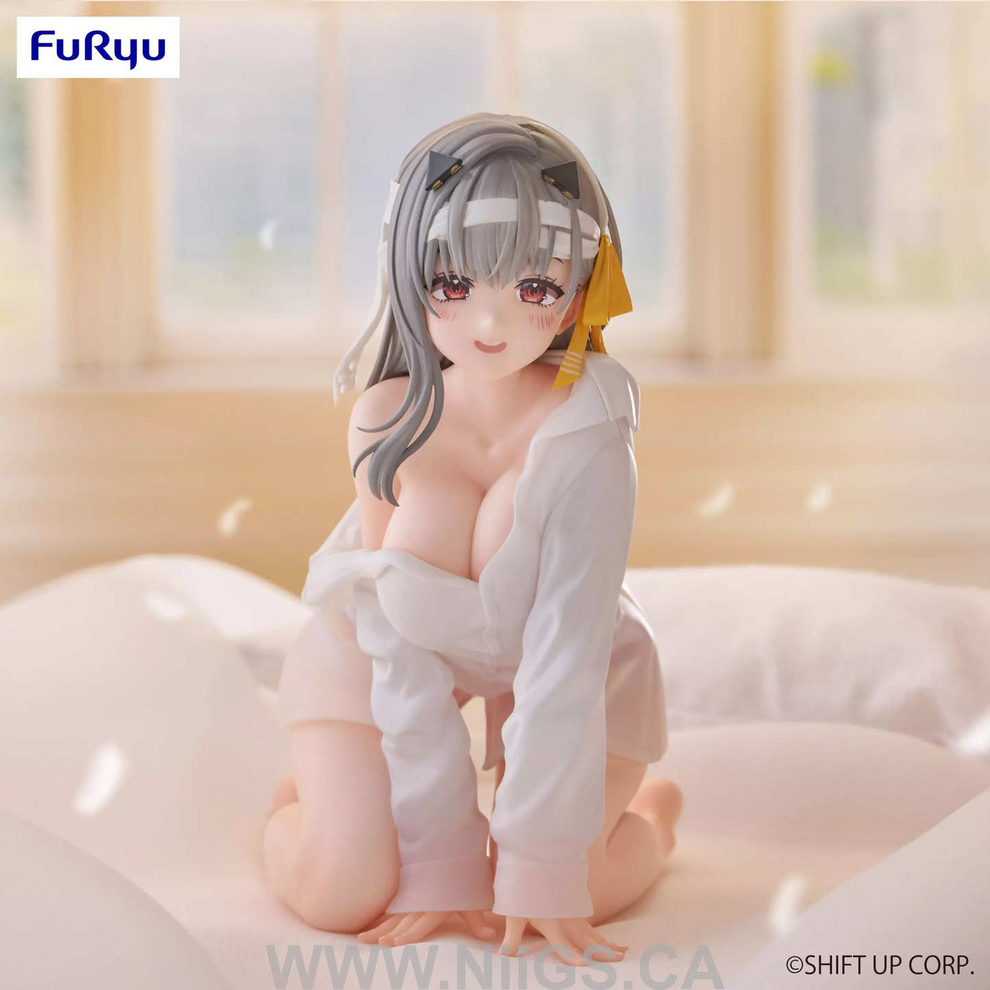 FuRyu Goddess of Victory: Nikke@Noodle Stopper Figure -Modernia First Affection ver.-