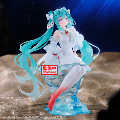 BANDAI HATSUNE MIKU BANPRESTO EVOLVE Clearluxe-CLIONE-FIGURE